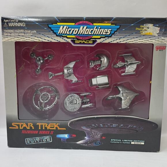 Star Trek Television Series II 1995 Galoob Micro Machines Collector's Edition - Picture 7 of 7